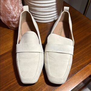 Women's Cream Loafers